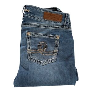Seven7 Blue Denim Jeans